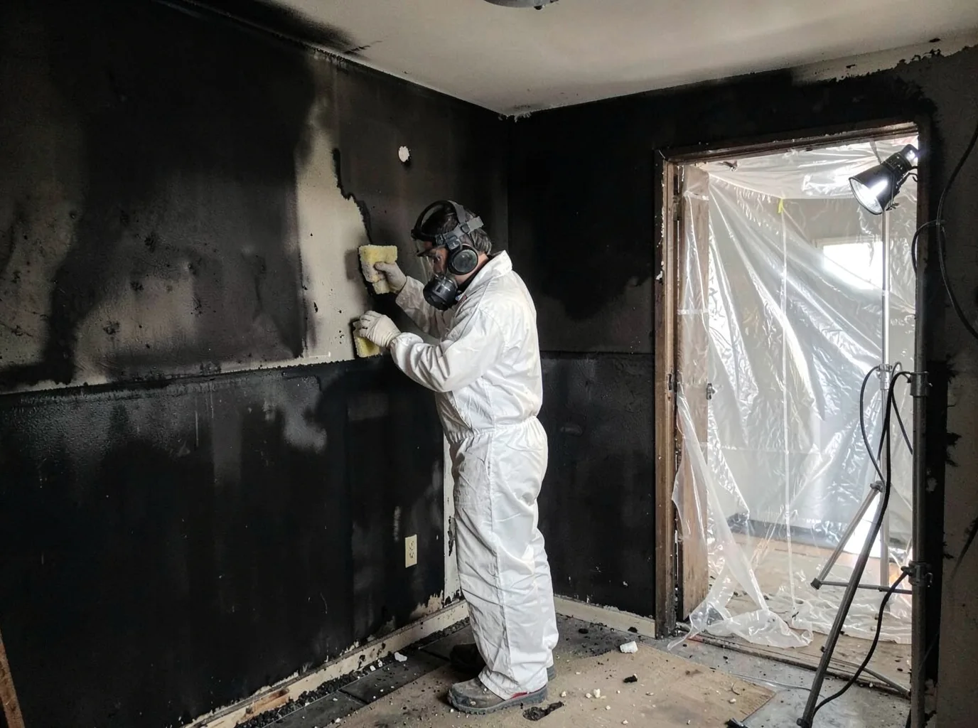 Fire Damage Restoration company in Champaign, IL