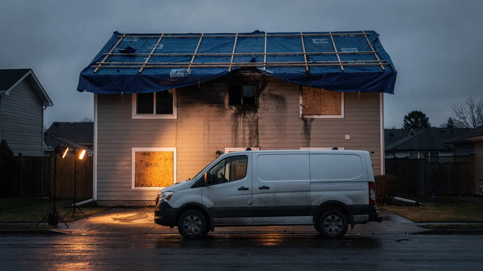Fire Damage Restoration in Champaign, IL near me